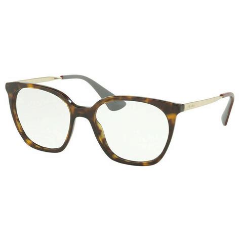 prada eyeglasses havana
